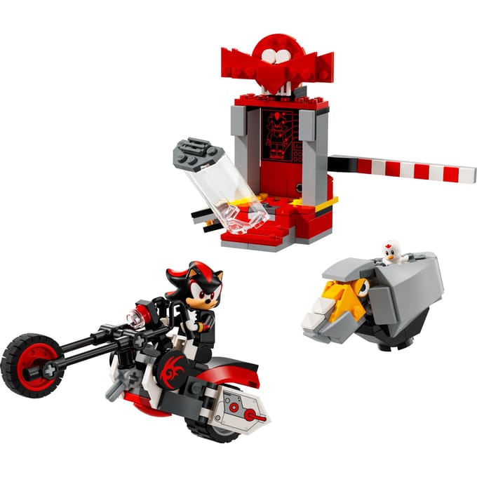 LEGO 76995 Sonic the Hedgehog Shadow the Hedgehog ontsnapping Actiefiguren en Motor Speelgoed