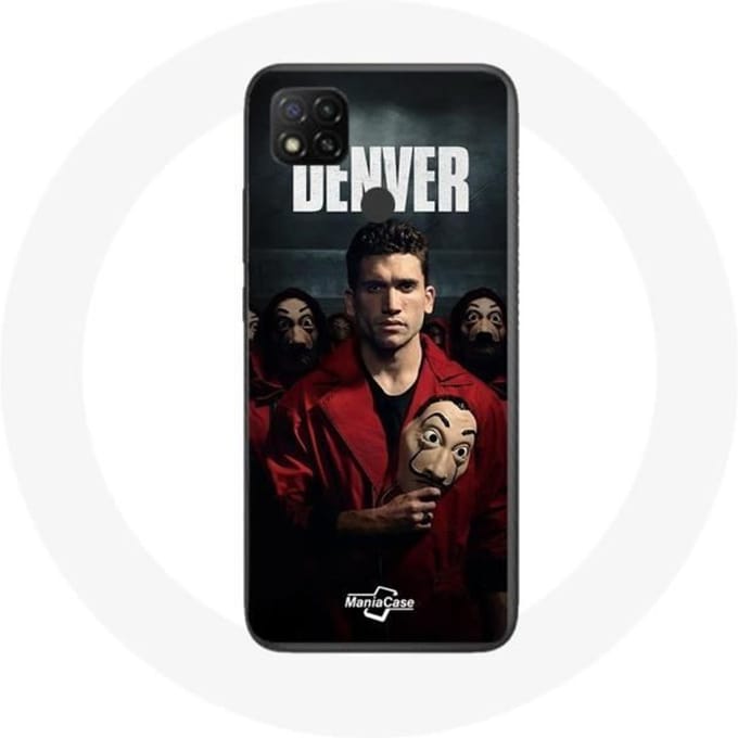 Xiaomi Redmi 9C hoesje Denver La Casa De Papel