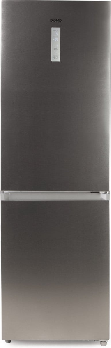 DOMO DO91334C Koelvriescombinatie - C - 338 L - inox