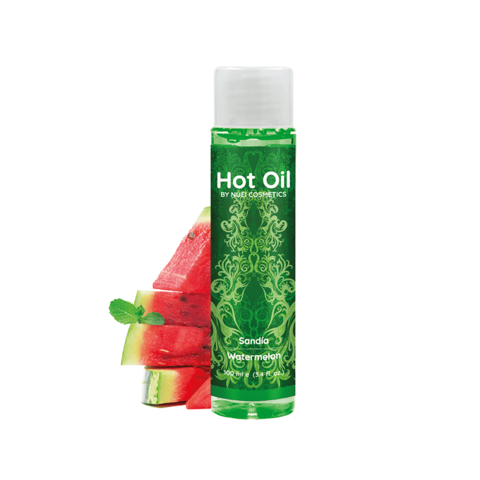 Nuei -  Watermeloen Verwarmende Massage Gel - 100 ml