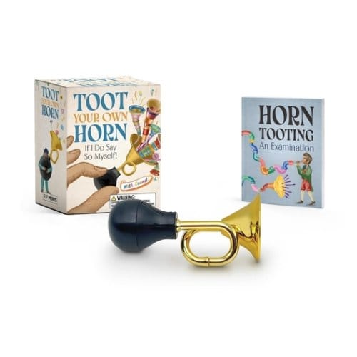 Toot Your Own Horn: If I Do Say So Myself! [with Battery] - Rp Minis - M. Thomas