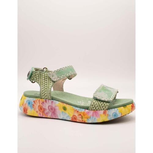 Sandalen Laura Vita Nikito 06 Vert