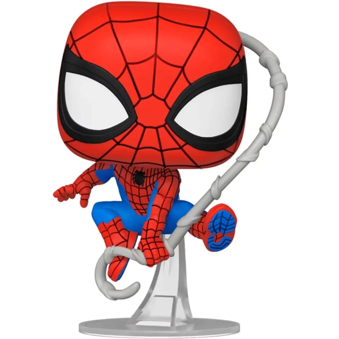 Funko Pop! Marvel Spider-Man - Spider-Man Speelfiguur 1526 Unisex - Neutraal - Standard