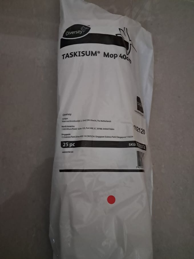 Diversey TASKI SUM Mop Plus / Glide 25x - 40 cm