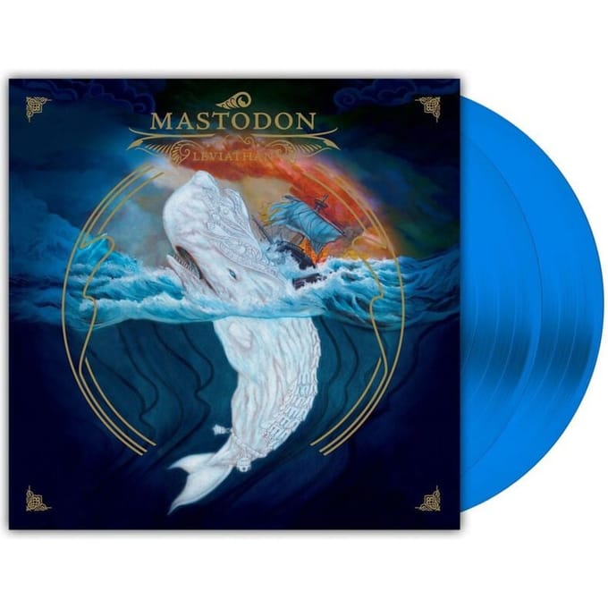 Mastodon LP - Leviathan - voor Geen - standaard