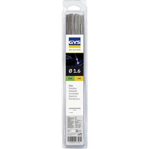 Toparc 087262 TIG-lasdraad roestvrij staal 316L