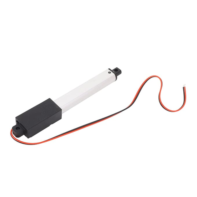 Elektrische Mini Lineaire Actuator 75mm Slag 70N DC24V 8mm s voor Huishoudelijke Apparaten Automotive Industrieel