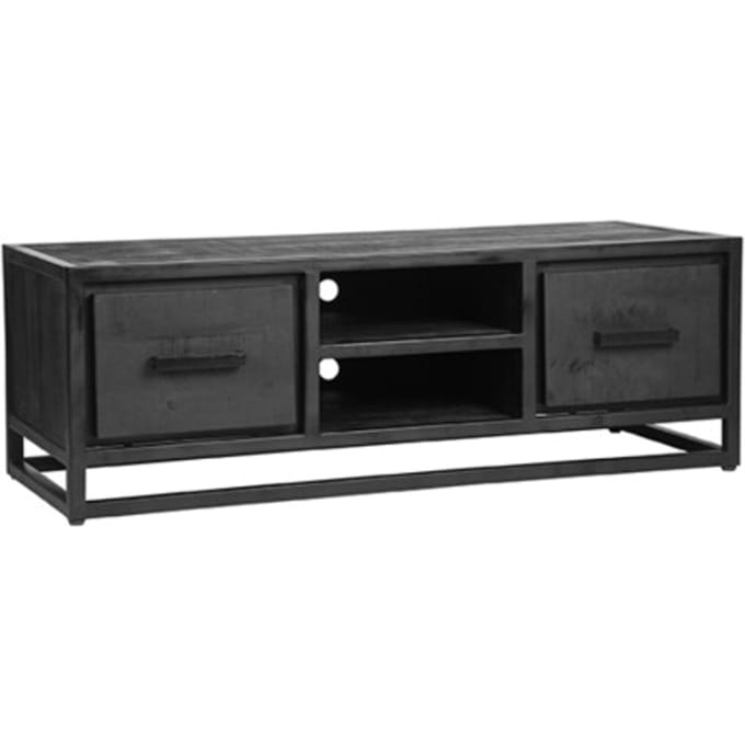 LABEL51 - Tv-Meubels Chili - Zwart - 45x120x40cm