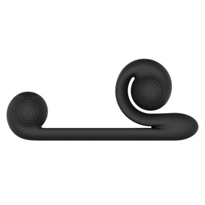 Snail Vibe Duo Vibrator - Zwart