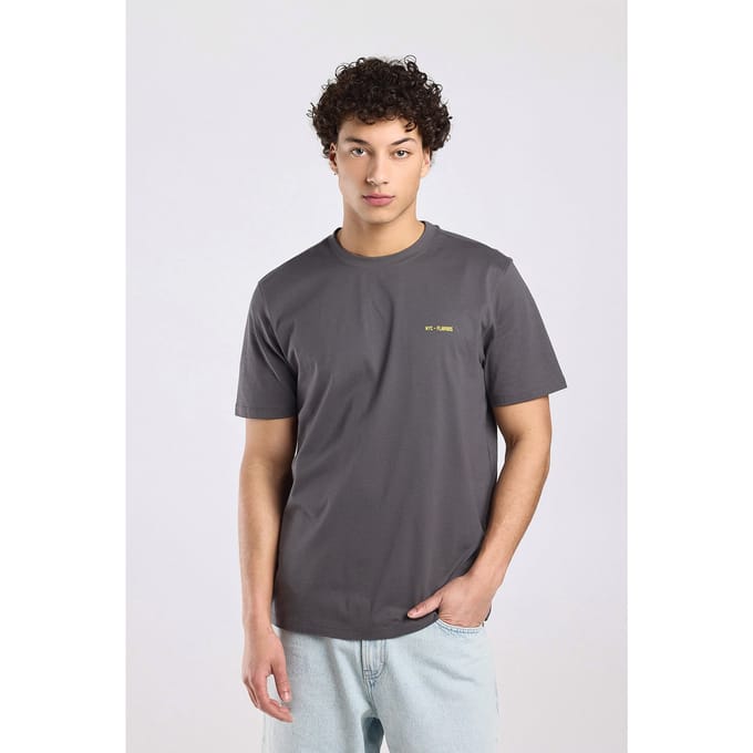 America Today Edson Dull Black Taglia: S | Magliette basic Outlet | Uomo | Nero