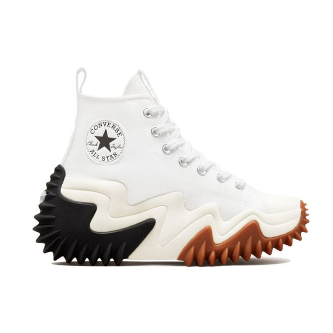 Converse Run Star Motion Wit Gum Honing Unisex Sneakers Zwart 171546C 35.5 white