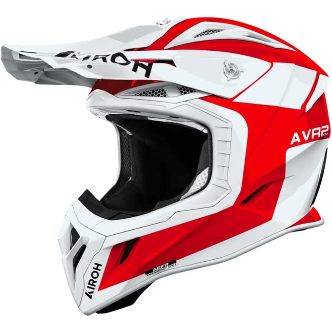 Airoh Aviator Ace 2 Iron Motocrosshelm -