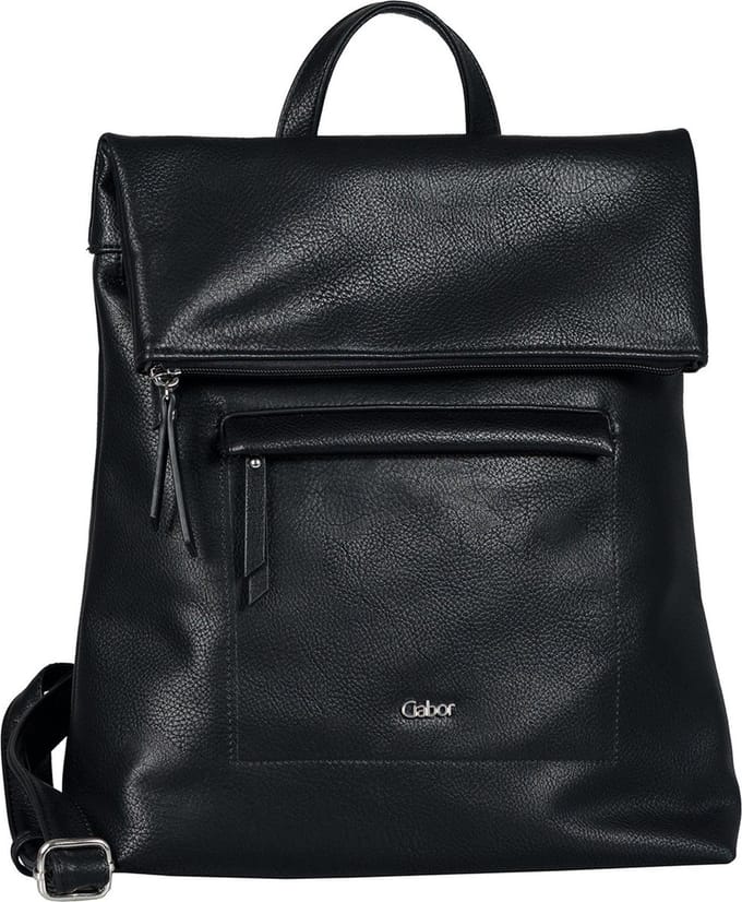 Gabor Rugzak Mina Backpack Black Zwart