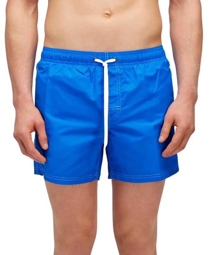 Sundek Iconic Taffeta Zwembroek Blauw S Man