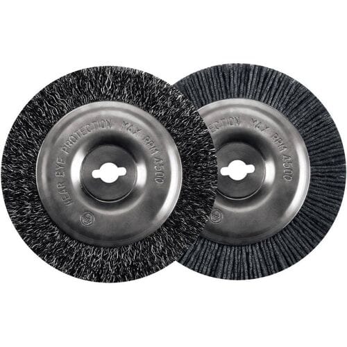 Einhell 3424115 3424115 Reserveborstel 420D nylon, Staal
