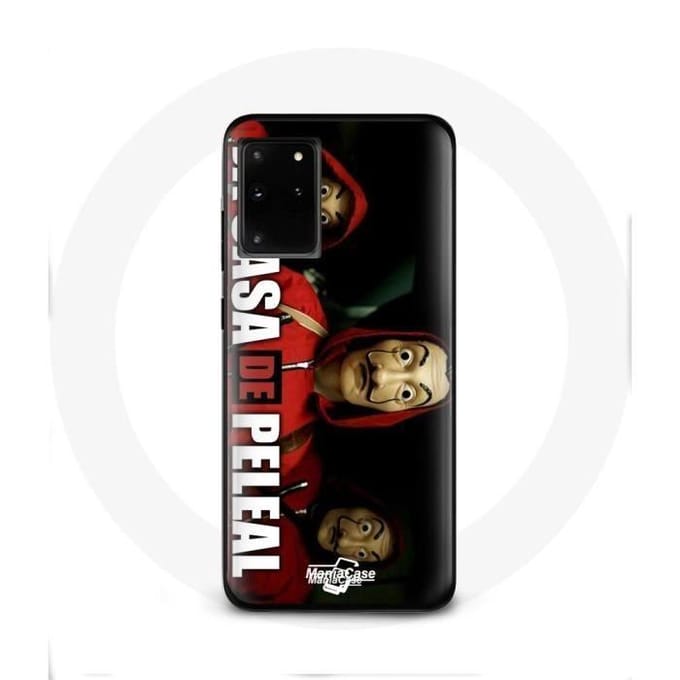 Case voor Samsung Galaxy S11 Plus La casa de papel Het masker van Dali