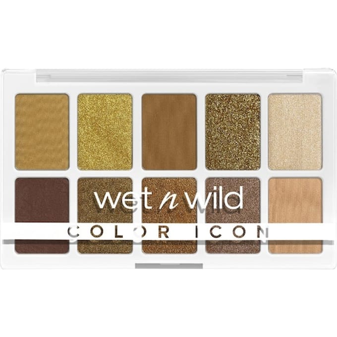 wet n wild Oogschaduw Color Icon 10-Pan Palette Ogen Dames 12 g
