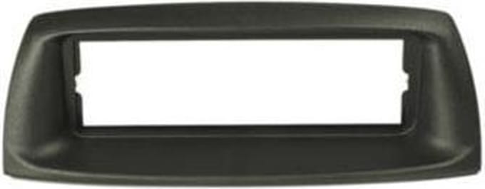 1-DIN inbouwframe FIAT PUNTO 1999-2005 zwart