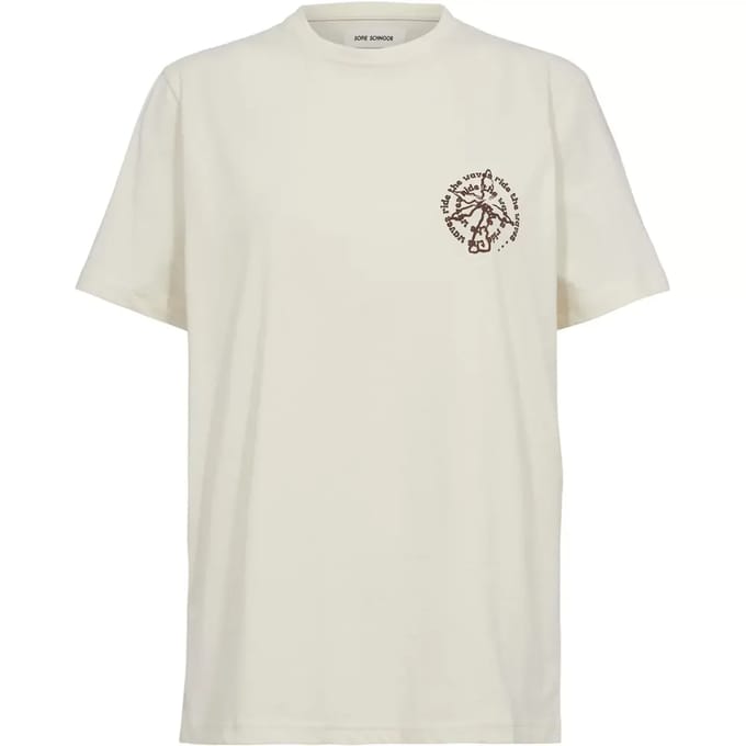 Dames-T-shirt Sofie Schnoor Zena Sw Logo