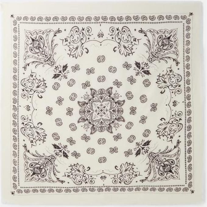 Stradivarius Bandanasjaaltje met zachte feel  Ecru OS