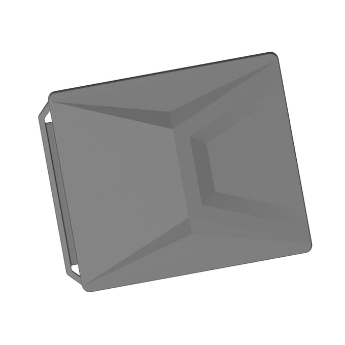 Housse de protection pour satellite Housse antichoc pour antenne parabolique Anti-chute Imperméable pour extérieur blanc