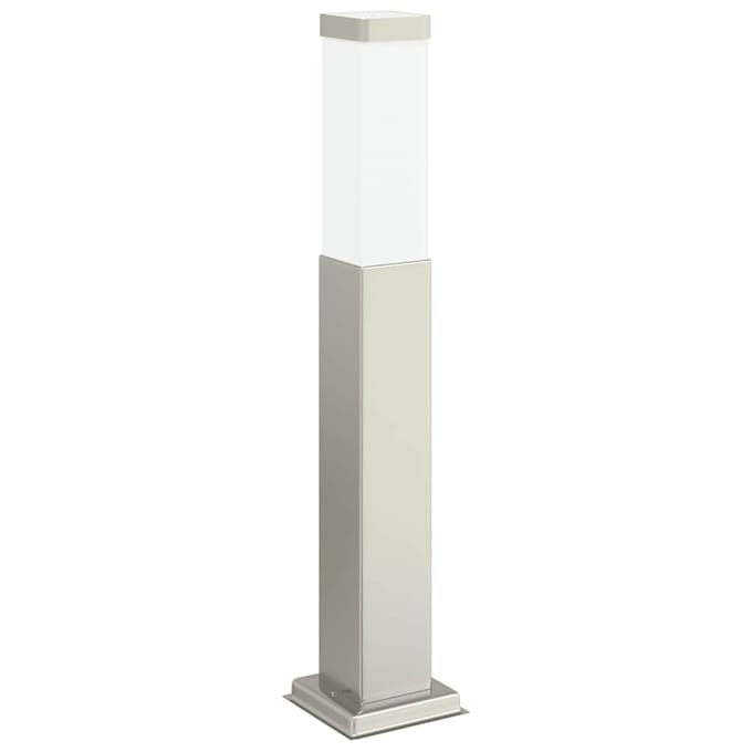 vidaXL Bolderverlichting 50 cm RVS IP44