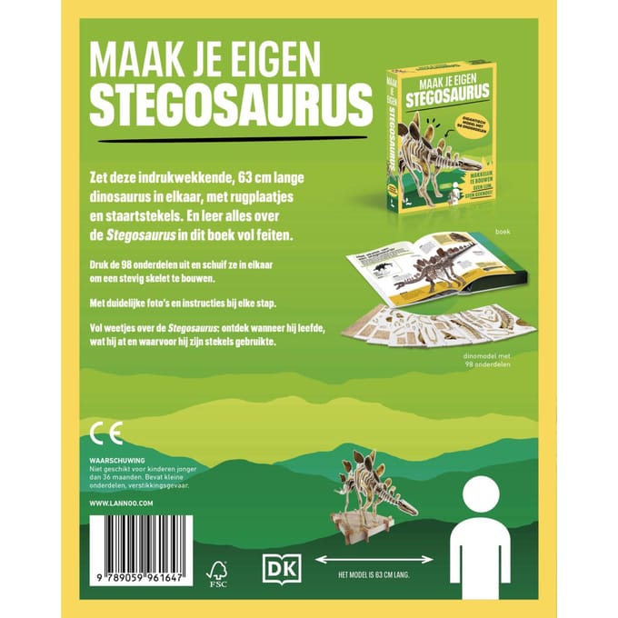 Maak Je Eigen Stegosaurus