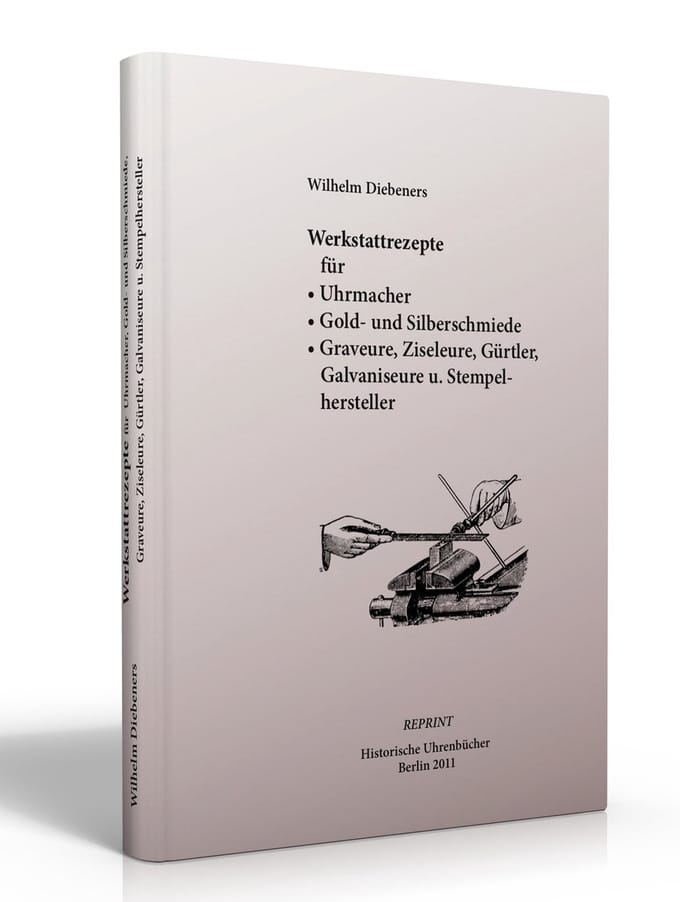 Boek: Diebener's workshoprecepten