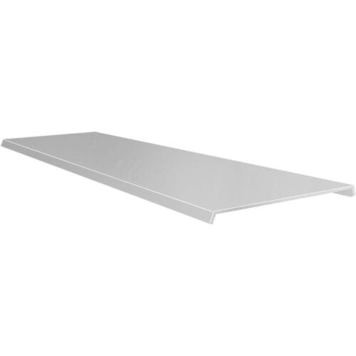 GGM Gastro Edelstahlabdeckung - für zwei Kühlinseln KIBL2580