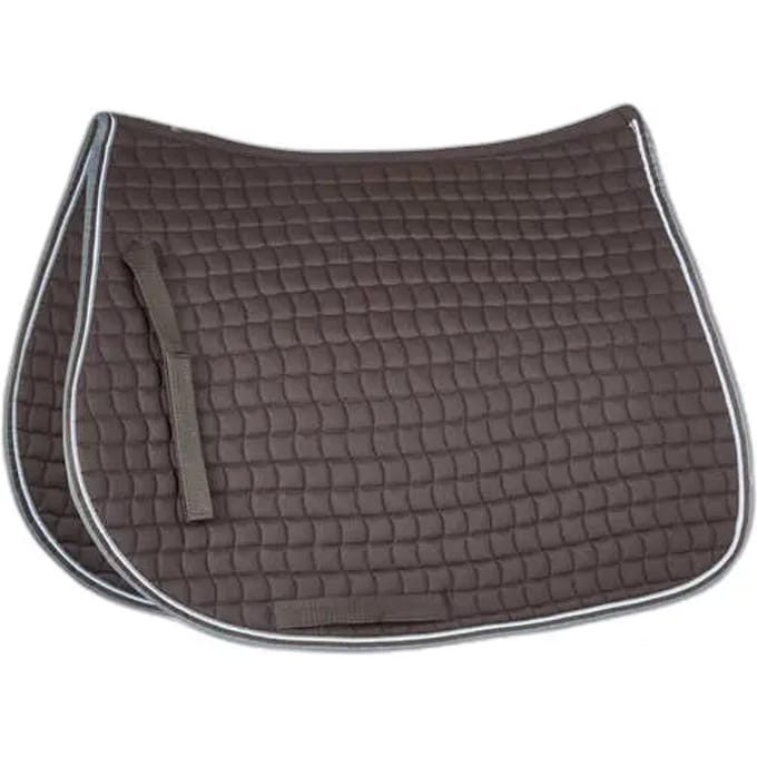 Horze Adepto Veelzijdigheidszadeldek, Dark Brown, Pony
