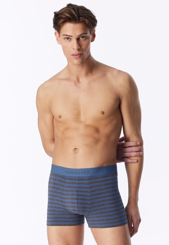 Shorts, set van 3, effen/gestreept, meerkleurig - 95/5 8