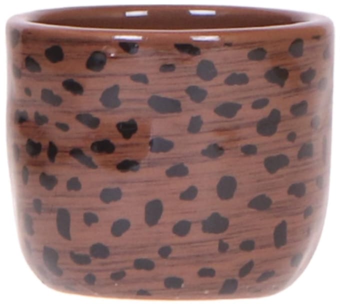 Kolibri Home | Leopard sierpot - Ø6cm