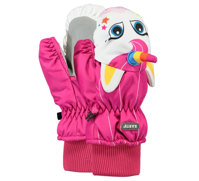 Barts Nylon Mitts 3D fuchsia size 2 Unisex Wanten - fuchsia
