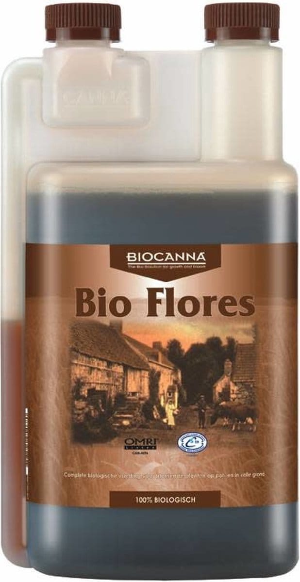 CANNA BIOCANNA BIO FLORES 1 LITER