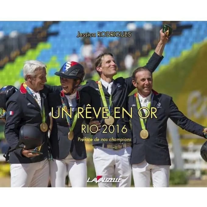 Boekdoos Een droom in goud Rio 2016 Lavauzelle