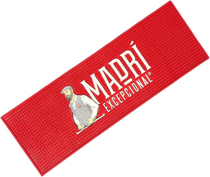 Rubberen Bar Runner voor Pub en Bar | Antislip, Stijlvol en Functioneel