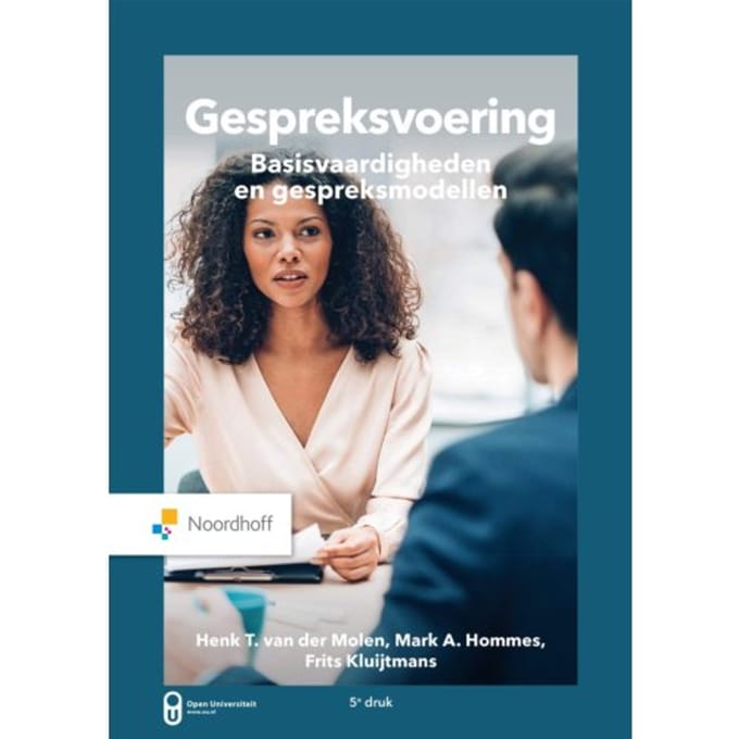 Gespreksvoering - H.T. van der Molen