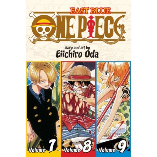 One Piece (Omnibus Edition), Vol. 3 - One Piece (Omnibus Edition) - Eiichiro Oda