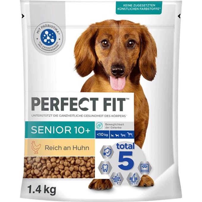 1x Perfect Fit - Mini Senior Kip - Hondenvoer - 1,4kg