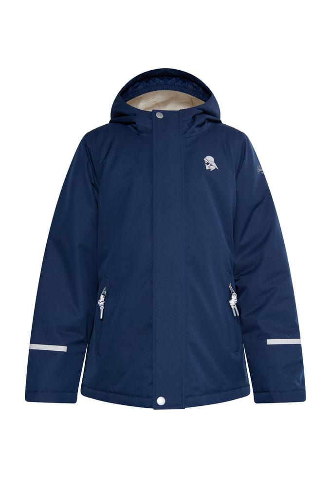 Schmuddelwedda winterjas Jongens marine