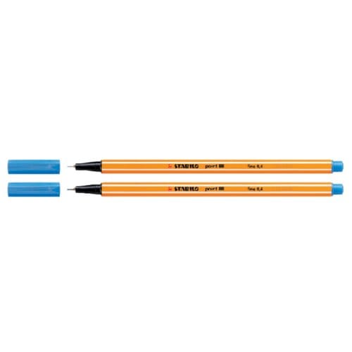 STABILO point 88 - Fineliner 0,4 mm - Pruissich Blauw - per stuk