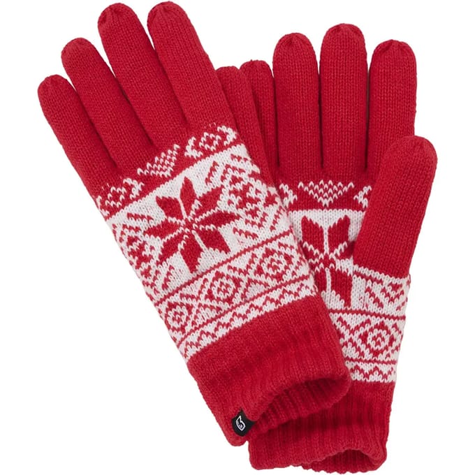 Brandit - Snow Winterhandschoenen - M - Rood