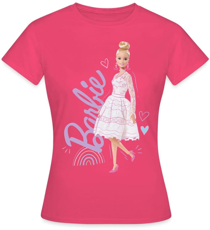Barbie Trouwjurk T-Shirt Dames