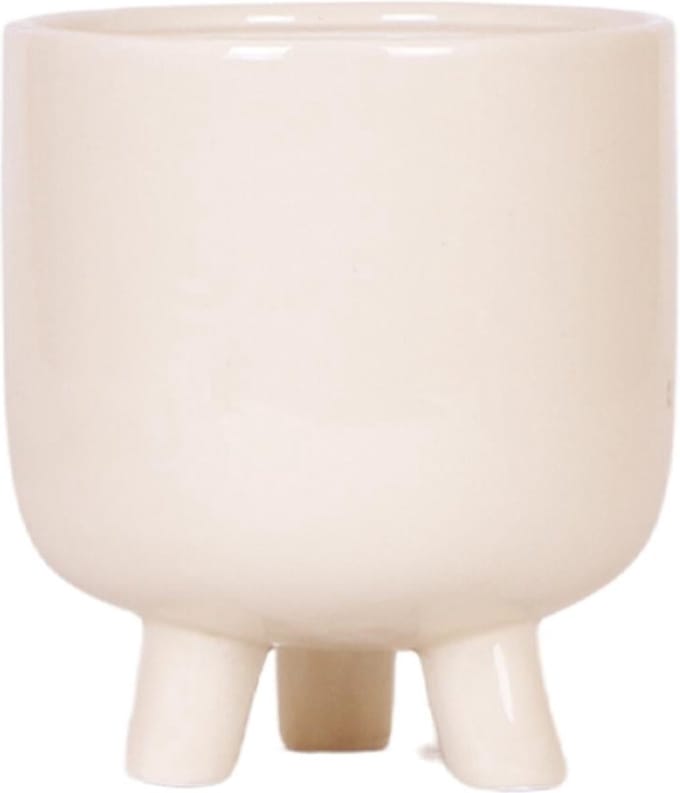 Kolibri Home | Gummy pot travertine - Ø9cm