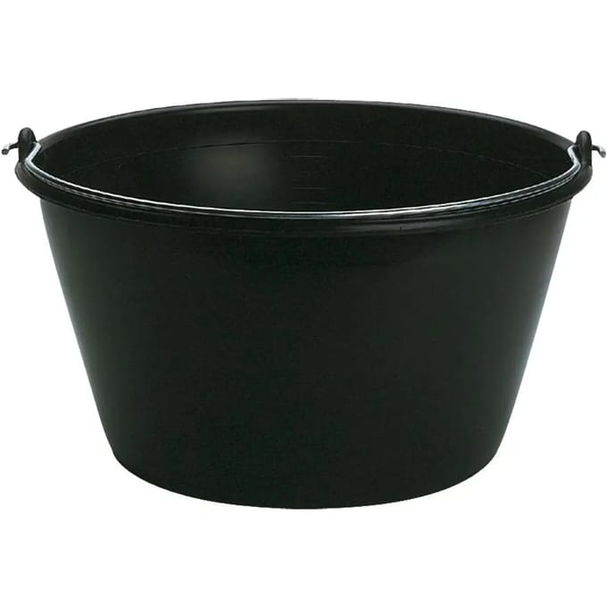 Plastic emmer met maatverdeling Tétiblue
