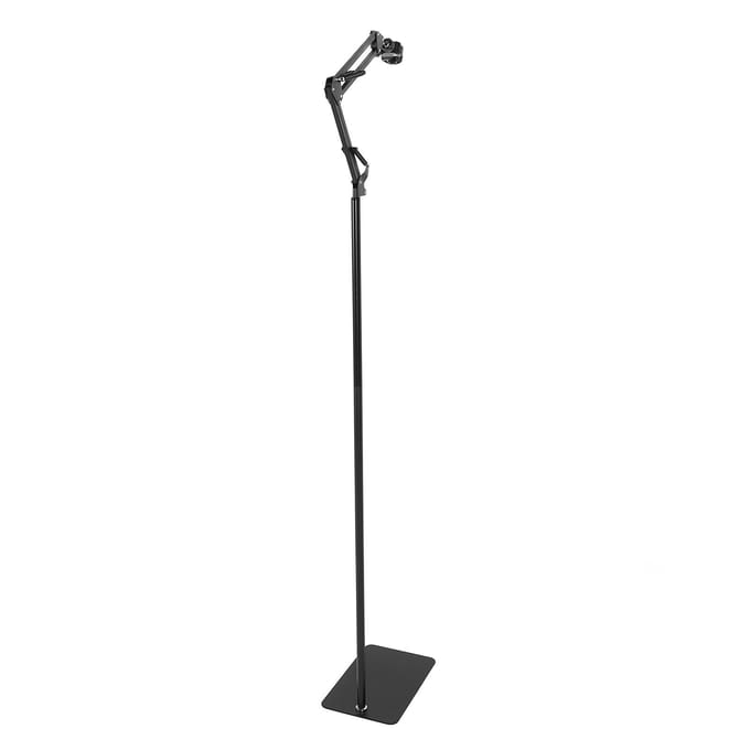 Handsfree Haardroger Stand Verstelbare Hoogte Handsfree Complete Vloer Huisdier Blaas Houder white