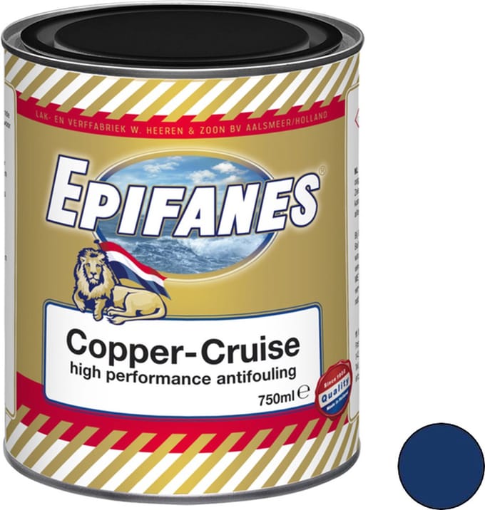 Epifanes copper cruise donkerblauw 750ml