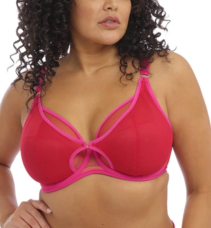 Plunge BH met Beugel voor Volle Maten - Moderne Stijl