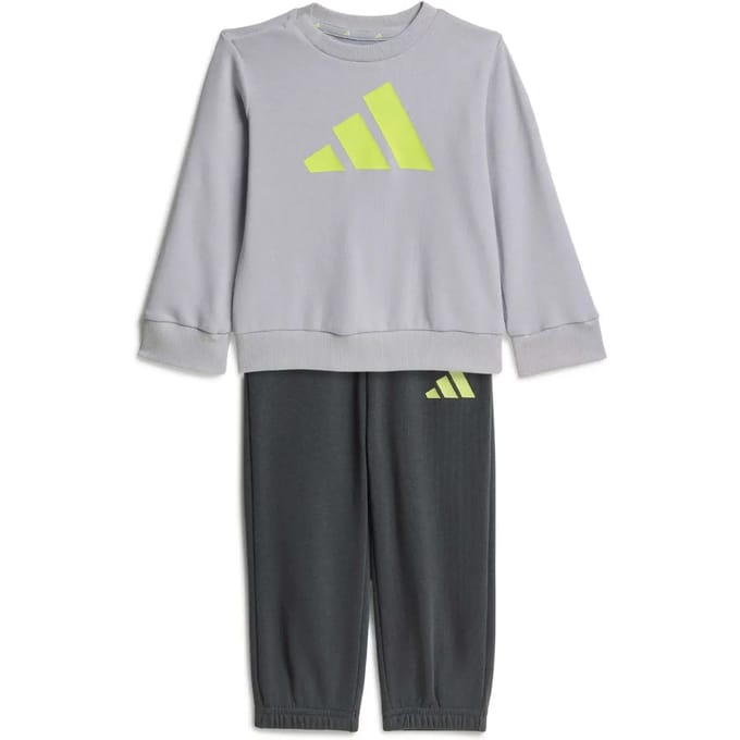 Adidas Essentials Joggers Set Grijs 9-12 Months Kinderen