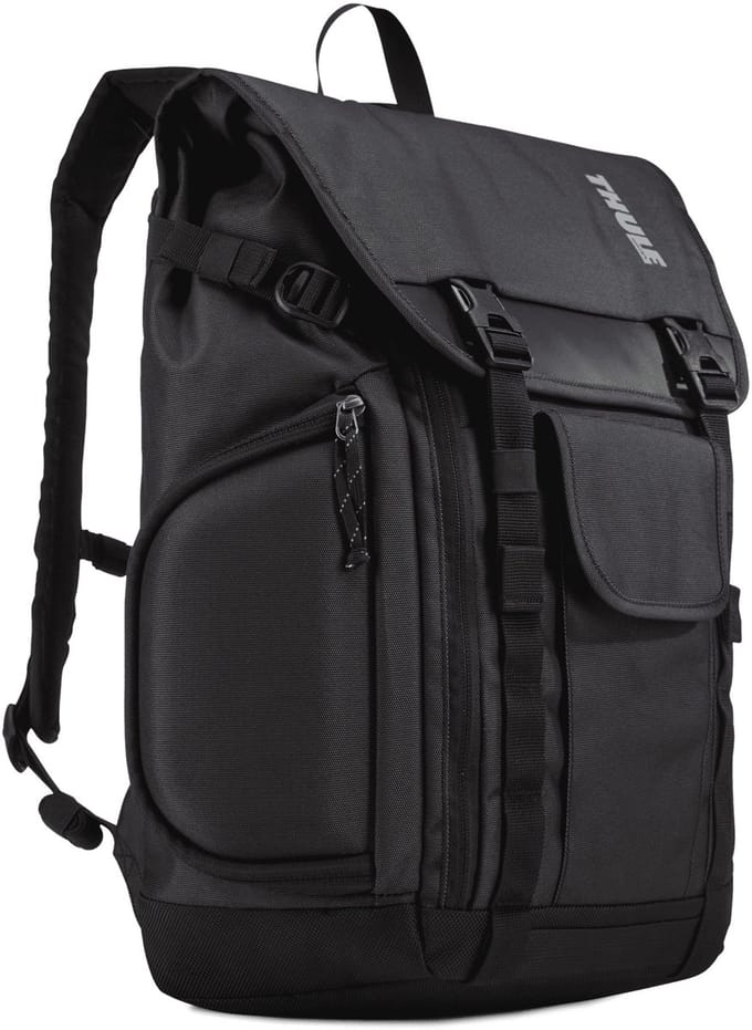 THULE Laptop rugzak Rugzak met laptopvak Subterra Backpack 25L Dark Shadow Donkergrijs